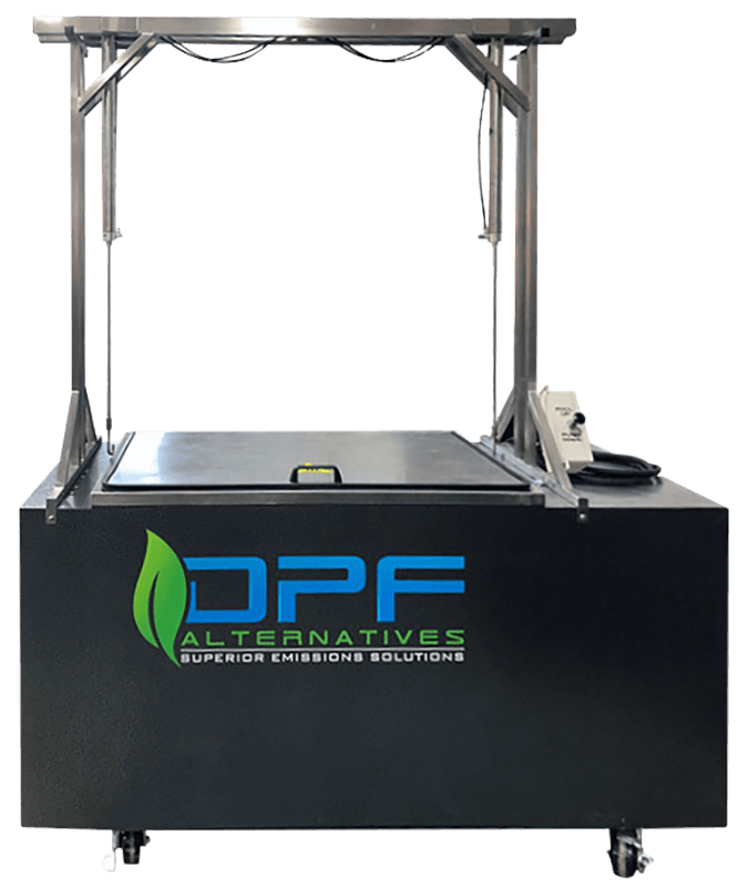 Superior DPF Alternatives ultrasonic tank.
