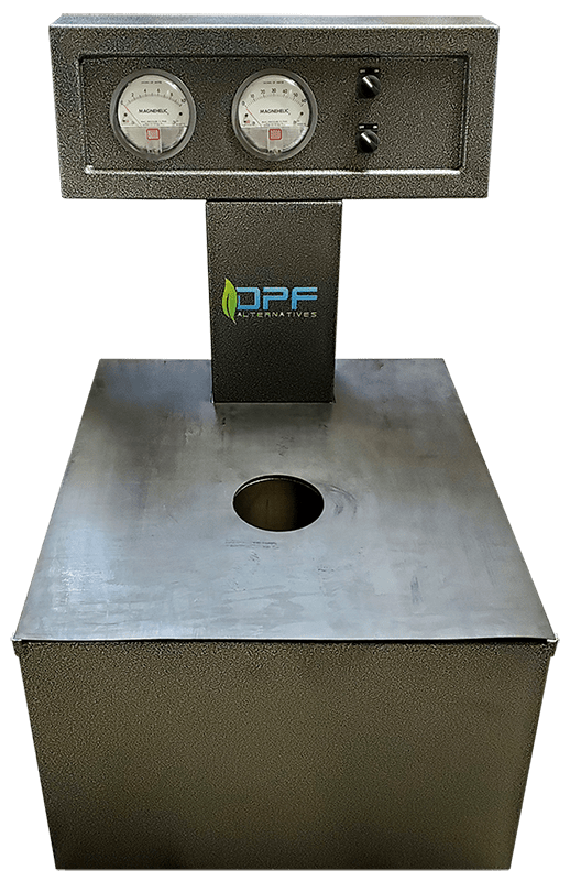 Superior flow bench at DPF Alternatives.