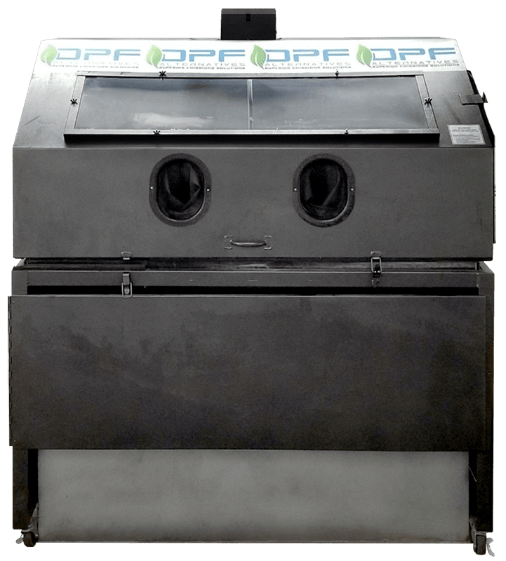Superior pneumatic bake cleaner.